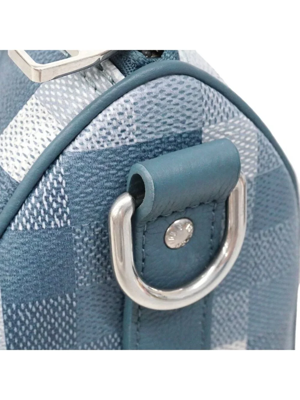 Louis Vuitton Handbag Damoflage Keepall Bandouliere 25 Indigo 2-Way